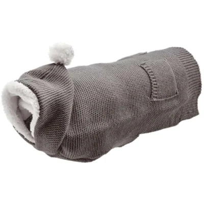Image of HUNTER Dog pullover Rögla, 35 cm grey