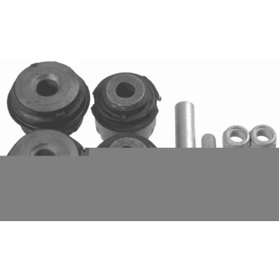 Image of 2013300075, A2013300075 control arm repair kit LEMFÖRDER 11011 01 for Front Axle, both sides MERCEDES BENZ: 190