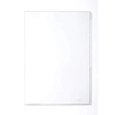 Image of Durable 231319 Transparent Cover A4, Bag of 10 Piece, Crystal Clear
