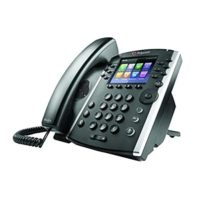 Image of Polycom VVX 411 HD Business Media IP Desk Phone (No PSU)