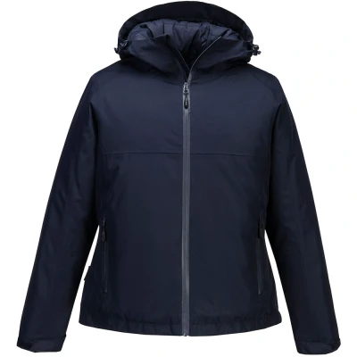 Image of Portwest Professional Women&#039;s Winter Jacket Dark Navy Large
