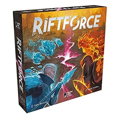 Image of 1 More Time Games, Riftforce, Basic Game, Connoisseur Card 2 Players, From 10+ Years, 30+ Minutes, German