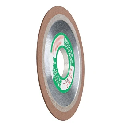 Image of BQLZR 150# Grinder 125mm Dia Hard Steel Tapered Plain Resin Diamond Grinding Wheel