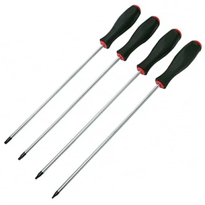 Image of Blue Spot 12056 Torx Screwdriver, Black, Set of 4 Piece