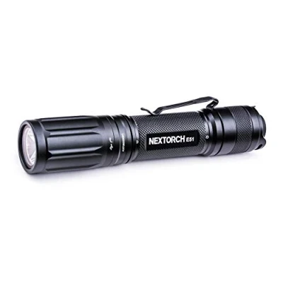 Image of Nextorch Torch LED Super Bright Rechargeable, 1400 Lumens Pocket Camping Light 18650 Battery Powered for Power Cuts, Emergency, Camping, Hiking, Outdoor