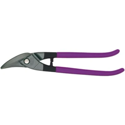 Image of Bessey D416 280 Right Hand Cut HSS Punch Snips, Purple/Grey