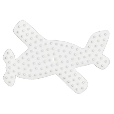 Image of HAMA Plane Plate Iron On Beads Midi Size Craft