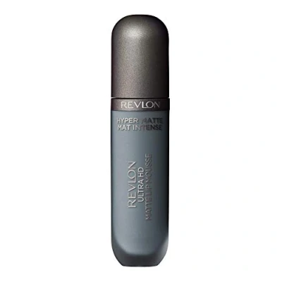 Image of Revlon Ultra HD Lip Mousse Hyper Matte, Longwearing Creamy Liquid Lipstick in Blue, Blue Oasis (835)