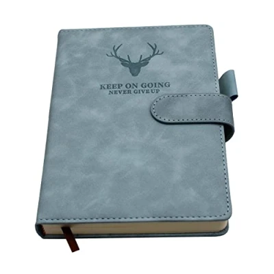 Image of A5 Notebook Journal Hardcover Executive Notebooks with Premium Thick Paper, College Lined Journal, 8.3&quot;x5.8&quot;,360 Page, Perfect for Office Home School Business Writing &amp; Note Taking (Light Blue)