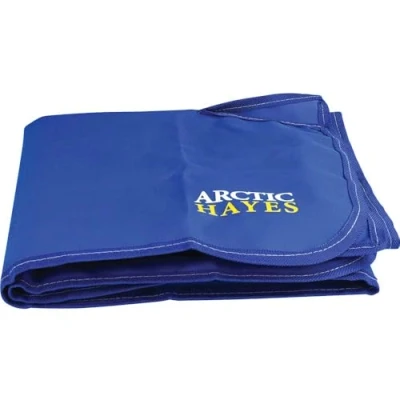 Image of Arctic Hayes WM1 Plumbers&#039; Work Mat, Anti slip, Waterproof &amp; Chemicals’ Resistant Floor Protector Mat (1200mm x 750mm), Suitable for Indoor Outdoor Use, Blue