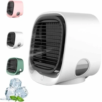 Image of Oribreeze Air Conditioning, Cooler, Portable Conditioner, Ori Breeze New Upgrade Desktop Conditioner (White)