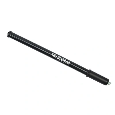 Image of Zefal 800 Presta Traditional Plastic Pump 380 mm, Black