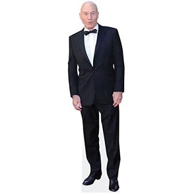 Image of Patrick Stewart Mini Size Cutout