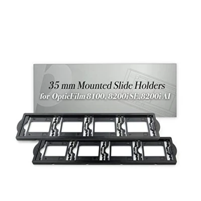 Image of Plustek 2 x 35 mm Mounted Slide Holders (Positive), for OpticFilm 72 83 Series use only (8100 &amp; 8200i 8300i)