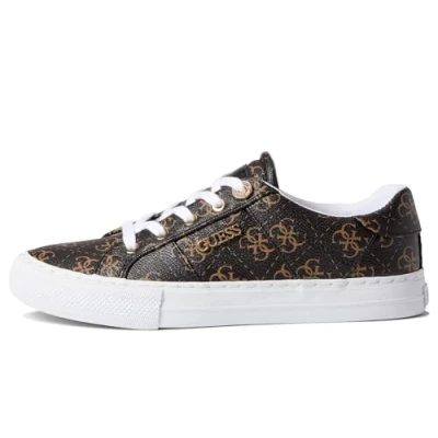 Image of Guess Loven Brown Multi Fabric 6 M