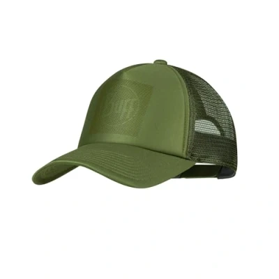 Image of Buff Trucker Cap, Forest, L