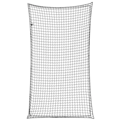 Image of vidaXL Trailer Net with Elastic Rope Black 3.5x2 m PP