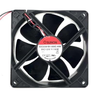 Image of EEC0381B1 000C A99 SUNON 12V 10W 12038 Cooling Fan 120x120x38mm