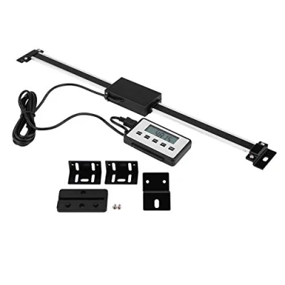 Image of ASHATA 300mm/11.8&quot; Digital Readout DRO Large LCD Scale, Accurate Linear Scale Kit for Milling Machines Lathes