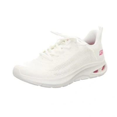 Image of Skechers Women&#039;s BOBS Unity Sleek Waves, Off White Engineered Knit, 6 UK