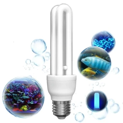 Image of BrightArk E27 Fish Tank Light Bulbs,10W Aquarium Bulb Cool Moon Replacement for The Pod 48,64 and 120 Litre Aquarium,Ideal After Dark Lighting