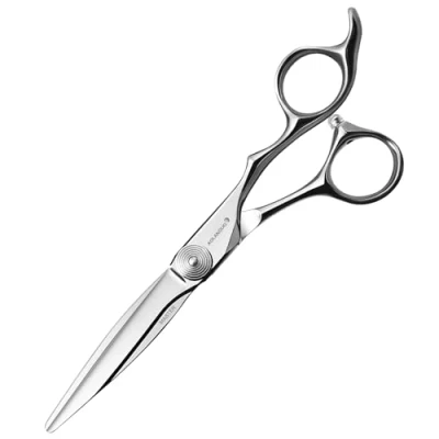 Image of AOLANDUO 6 Inch Master Series Barber Scissor Carefully Cast with JP Aichi Steel Hair Cutting Scissors Razor Edge/Super Smooth/Ergonomic for Salon Stylists Beauticians and Stylist
