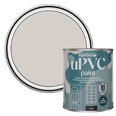 Image of Rust Oleum Purple uPVC Door and Window Paint In Gloss Finish Babushka 750ml