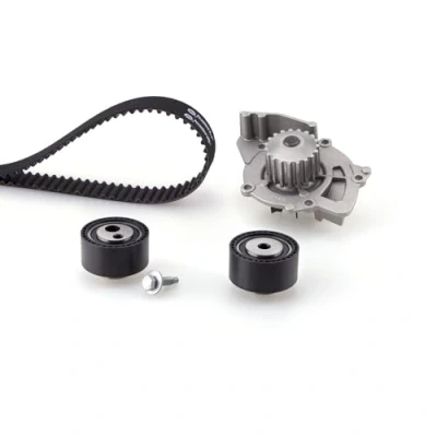 Image of 5590XS, T41282, T42198, WP0078 water pump + Timing Belt Kit GATES KP25590XS with G Force Redline CVT