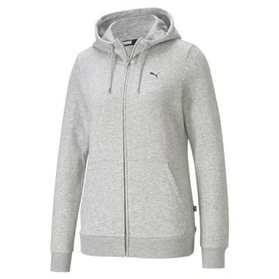 Image of PUMA Essential Small Logo Hooded Sweatshirt M