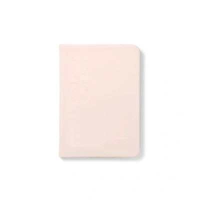 Image of Letts of London Conscious A6 Academic 2024/2025 week to view diary rosewater
