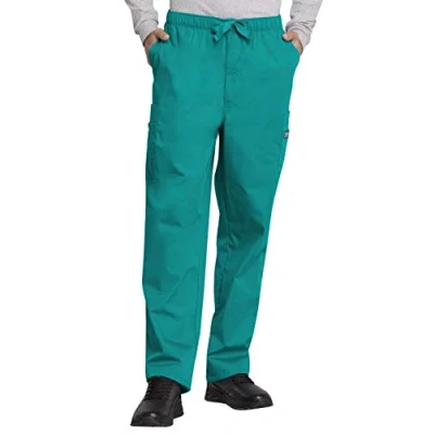 Image of Cherokee Men&#039;s Originals Cargo Scrubs Pant Medical, Teal Blue, Large