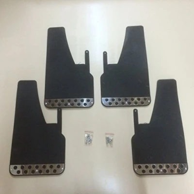 Image of MSA Rally Mudflaps Black X 4 Universal Fit