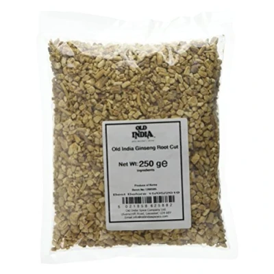 Image of Old India Ginseng Root Cut 250 g