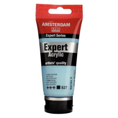 Image of Amsterdam Expert: Artists Acrylic Paint :75ml SKY BLUE (527) Series 2