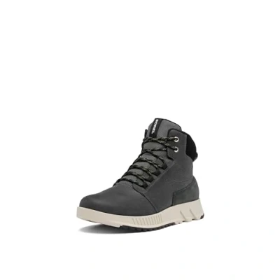Image of Sorel Mens Mac Hill Lite Mid Plus Waterproof Fashion Boot, Grill Black, 11 UK