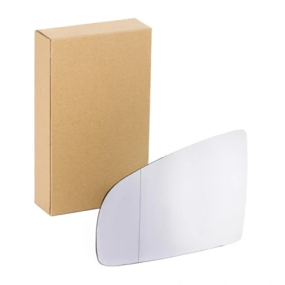 Image of 8E0857535C, 8E0857535E Wing Mirror Glass VAN WEZEL 0325837 Left AUDI: A3 Sportback, A4 B6 Avant, B7 Saloon