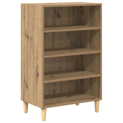 Image of vidaXL Sideboard Artisan oak 57 x 35 90 cm Engineered wood