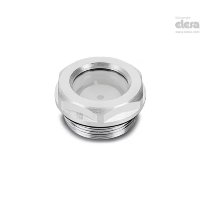 Image of ELESA Oil Level Sight Glass GN 743 11 G3/8 A