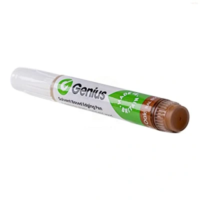 Image of Genius® Cherry (Golden Oak) Touch Up Pen for UPVC Windows and Doors, Laminate Furniture