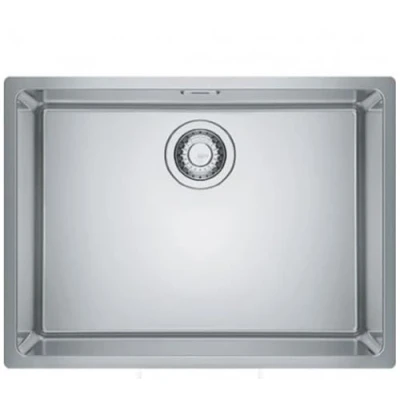 Image of Franke Maris MRX 210 55 Sink with Flush Mount Sink, Rectangular, Stainless Steel, 1 Bowls, Rectangular