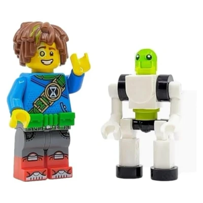 Image of LEGO DREAMZzz: Mateo and Z Blob Minifigure Combo Pack