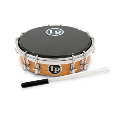 Image of LP LP3006 Latin Percussion Brazilian Tamborim 6&#039;&#039; , Rahmentrommel,White