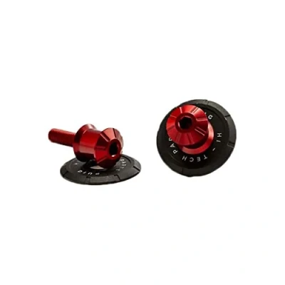 Image of Puig 9258R Set of Spools Pro Ø6 Red