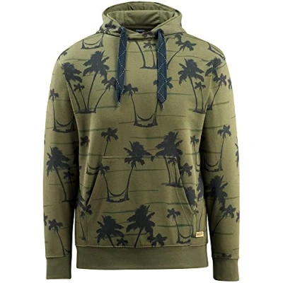 Image of Mascot 50597 280 33 S Size Small &quot;Woodside&quot; Hoodie Moss Green