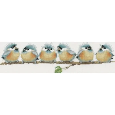 Image of Heritage Chorus Line 14 Count Aida Cross Stitch Kit