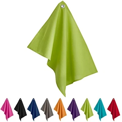 Image of TODAY 257574 Cotton Tea Towel Fern/Green 50 x 70 cm