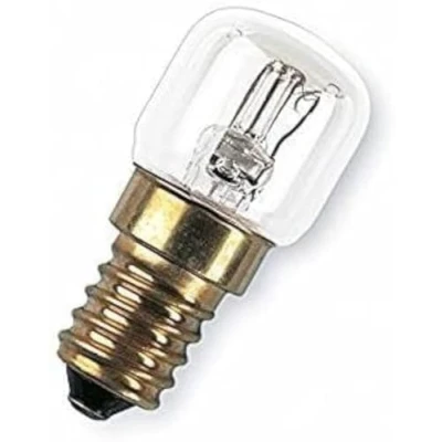 Image of Wellco Lamp:25W ses E14 clear pygmy bulb 240V 300DEG cooker / microwave oven appliance lamp