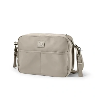 Image of Elodie Details Baby Nappy Changing Bag with Mat and Thermo Pocket Moonshell