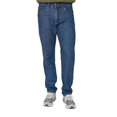 Image of Trendyol Men&#039;s Man Essential Fit Jeans, Indigo, 29