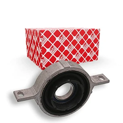 Image of 26122283046 Suspension, drive shaft FEBI BILSTEIN 49471 with rolling bearing BMW: 3 Coupe, Saloon, Convertible
